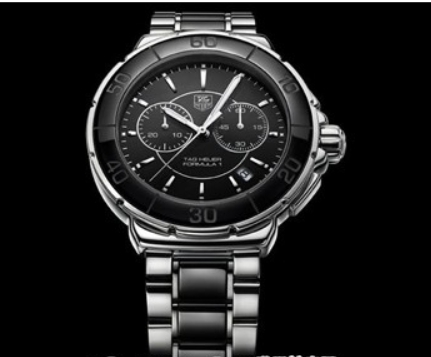 タグ・ホイヤー 新登場 F1